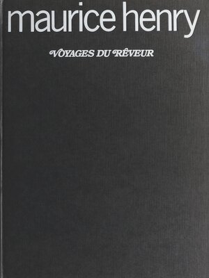 cover image of Voyages du rêveur